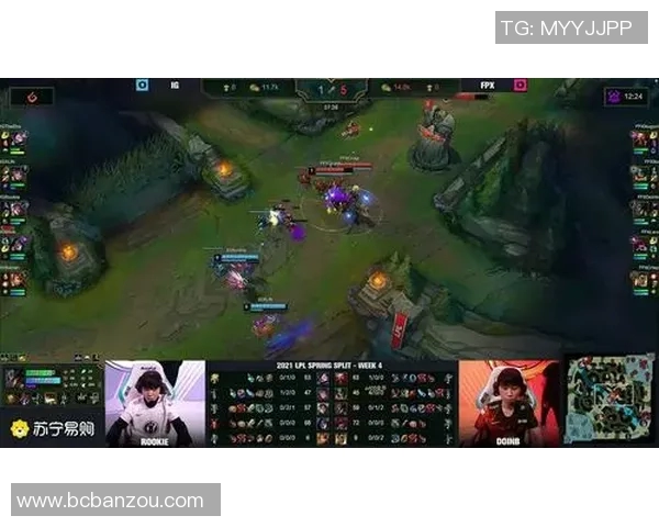 王者荣耀深度分析：探究FPX战队快攻策略与战术布局