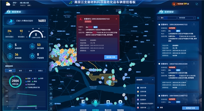 触摸屏一体机新智认知聚安网：不止于手艺更要做化工园宁静办理范式的改革者(图1)